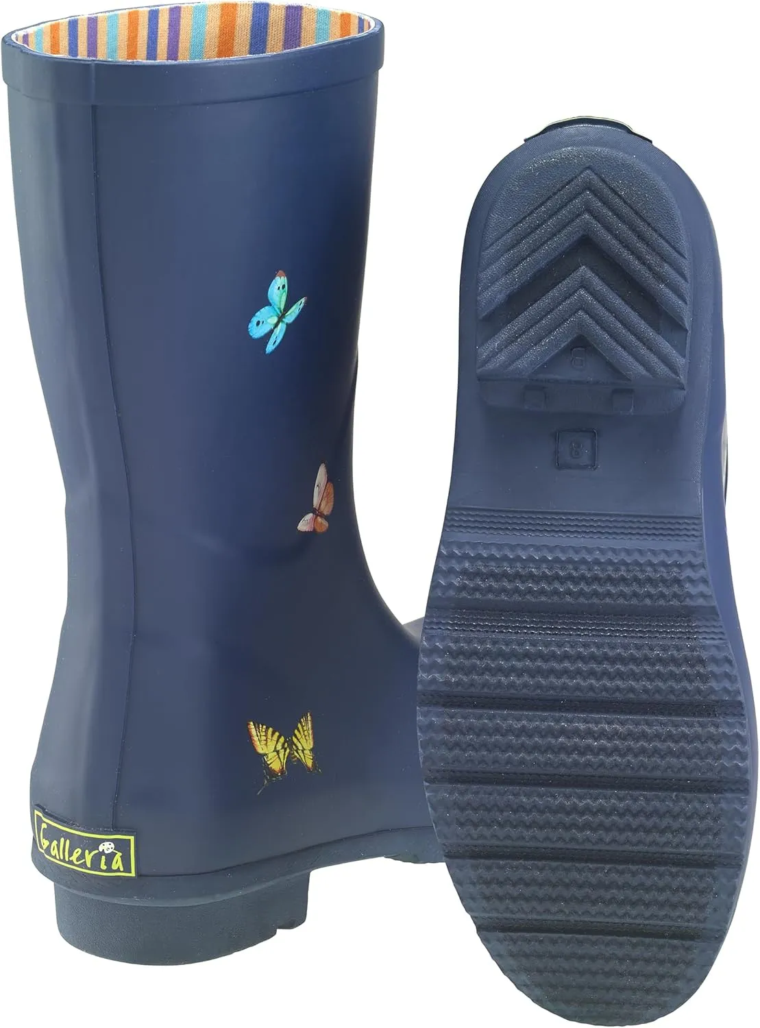 Galleria's Women's Mid-Calf Rain Boots