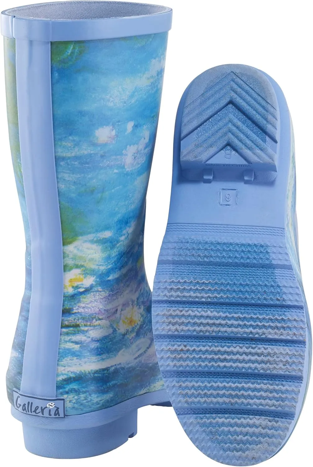 Galleria's Women's Mid-Calf Rain Boots