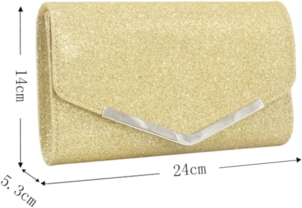 GALPADA Women Clutch Bag Evening Handbag Women Handbag Fashion Clutch Dinner Bag Clutch Handbag