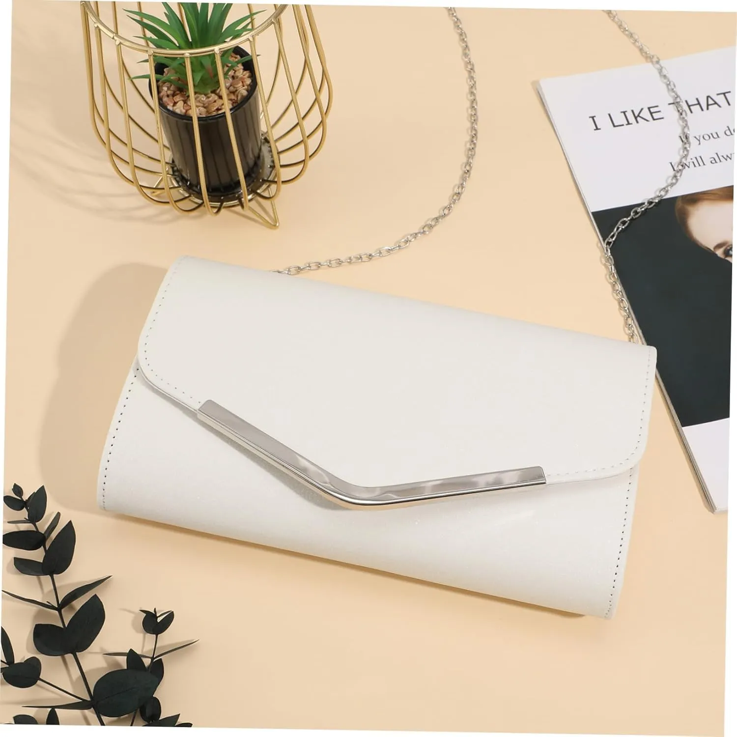 GALPADA Women Clutch Bag Evening Handbag Women Handbag Fashion Clutch Dinner Bag Clutch Handbag
