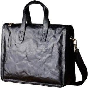 Genuine Leather Laptop Bags Handbags Mens Briefcases Luggage Travel Bags Messenger Shoulder Bags Computers Bags