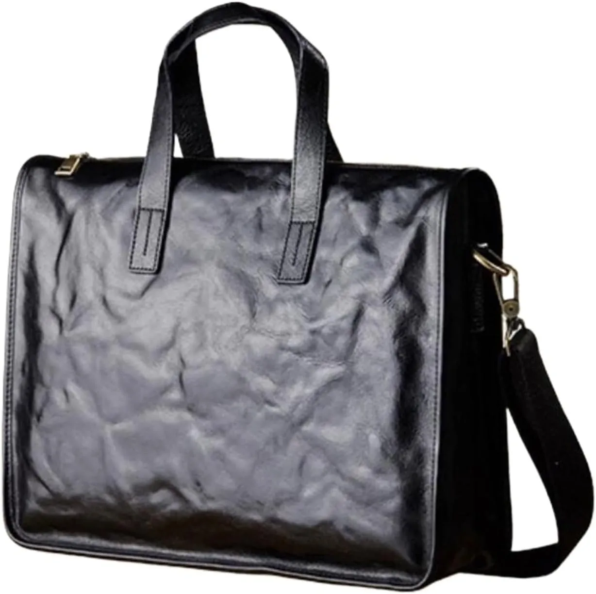 Genuine Leather Laptop Bags Handbags Mens Briefcases Luggage Travel Bags Messenger Shoulder Bags Computers Bags