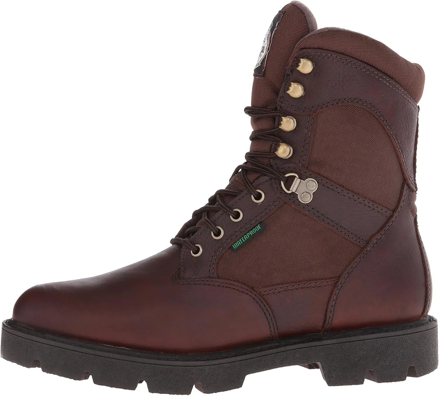 Georgia Boot Men's Homeland 8 Inch Casual Work Shoe