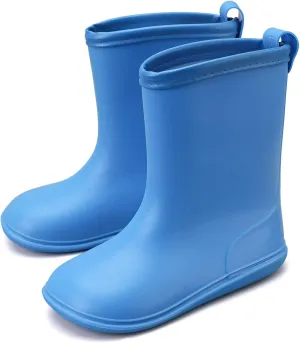 GIGIDIDI girls Rainy Day Garden School Waterproof Rain Boots