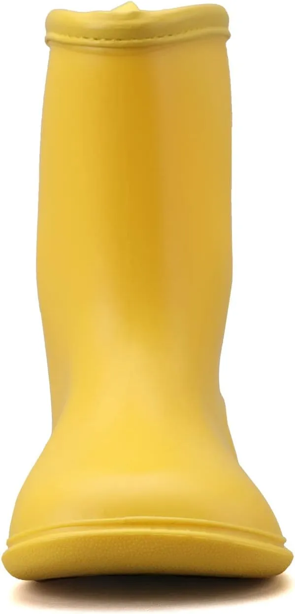GIGIDIDI girls Rainy Day Garden School Waterproof Rain Boots
