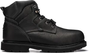 Golden Fox 6" Industrial Pro Safety Toe Work Boots | Men's Steel Toe Construction