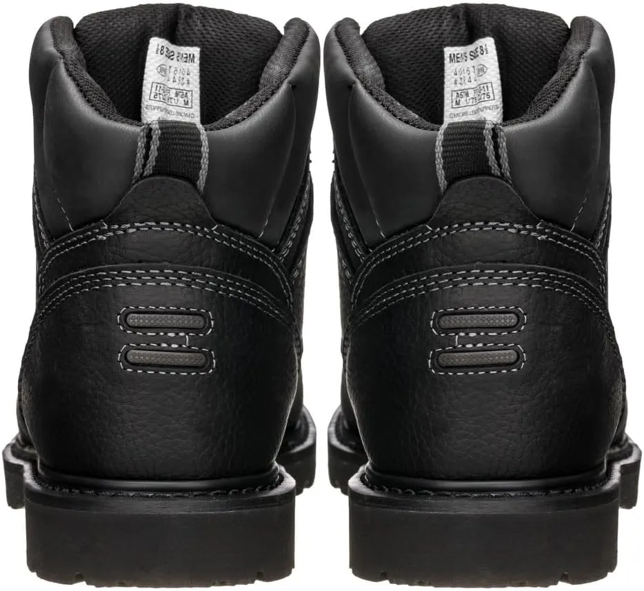 Golden Fox 6" Industrial Pro Safety Toe Work Boots | Men's Steel Toe Construction