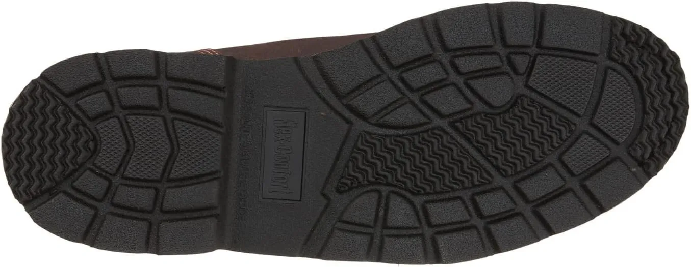 Golden Fox 6" Industrial Pro Safety Toe Work Boots | Men's Steel Toe Construction