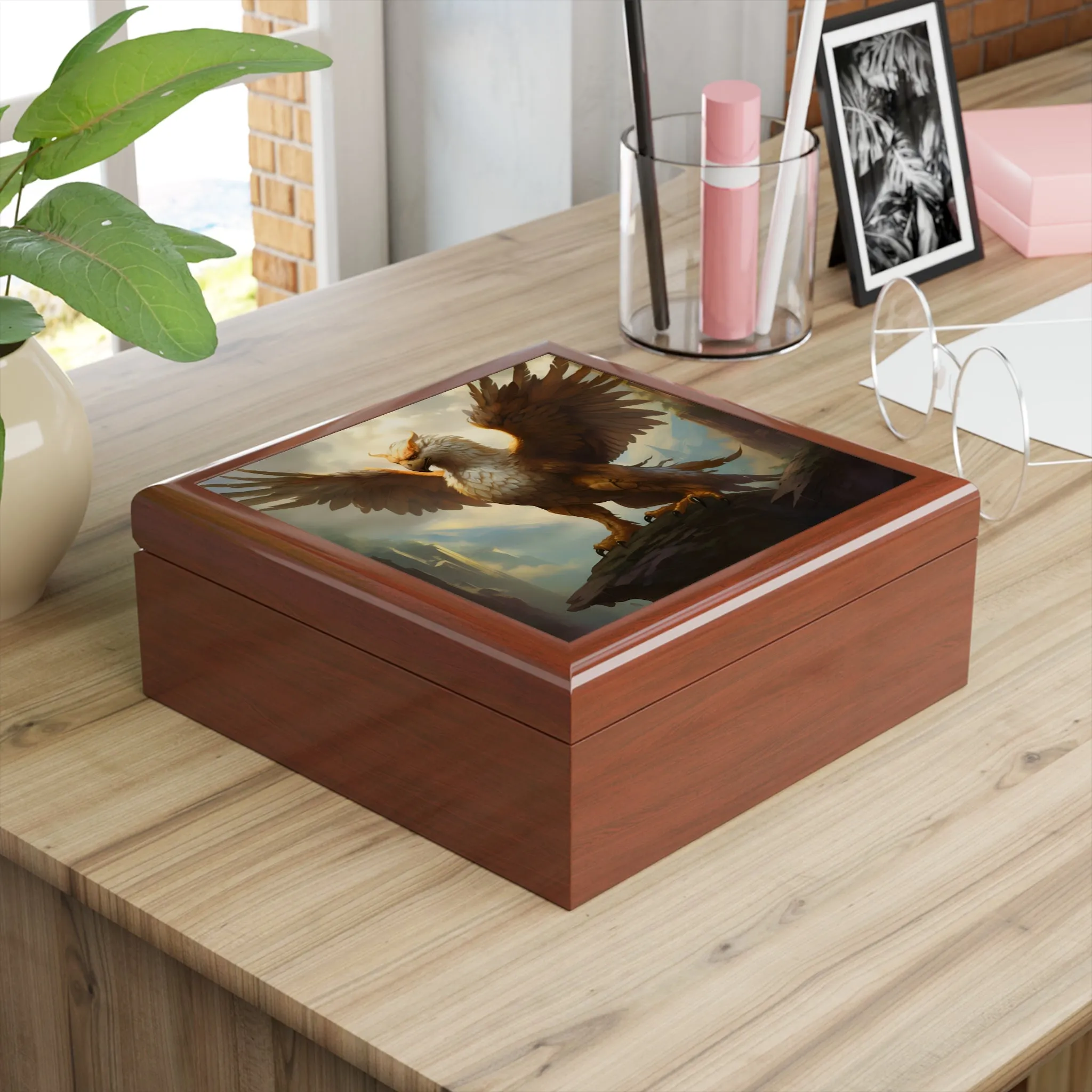 Griffin Jewelry Box
