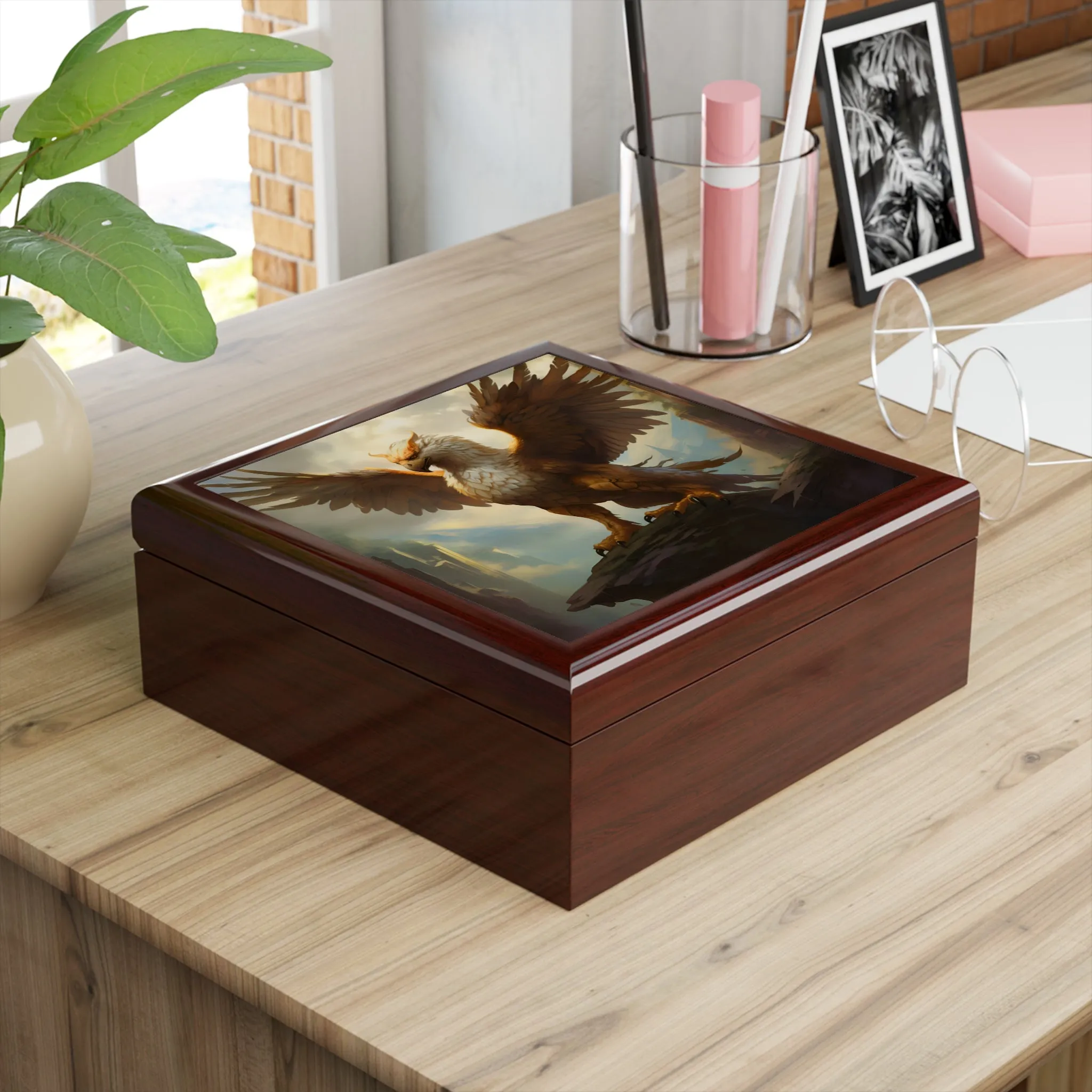 Griffin Jewelry Box