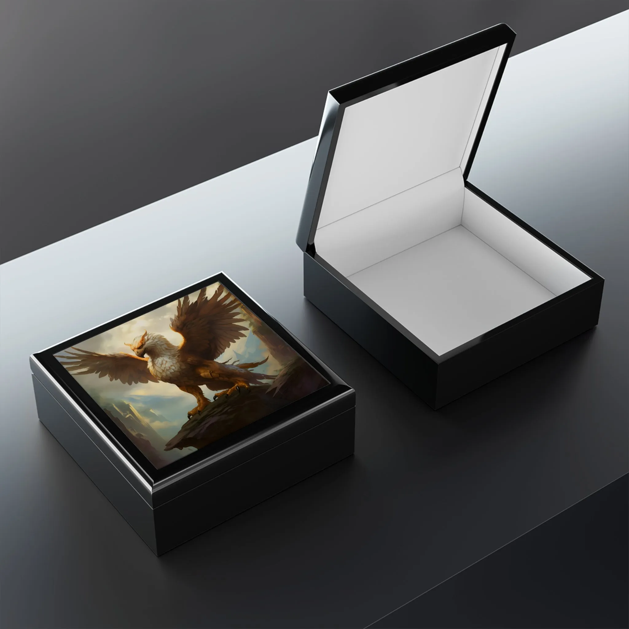 Griffin Jewelry Box