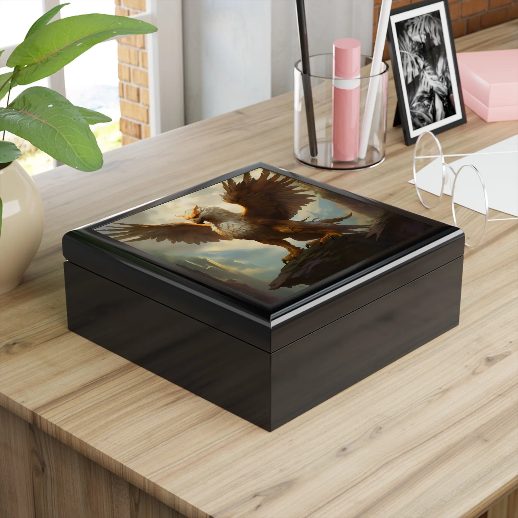 Griffin Jewelry Box