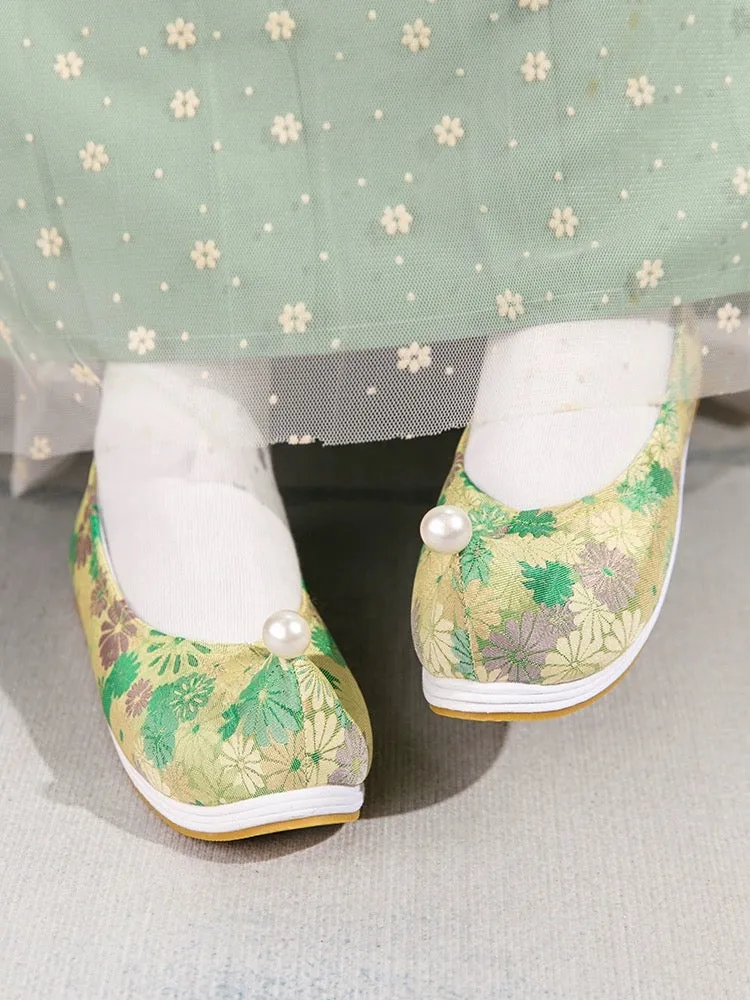 Hanfu Shoes: Daisy