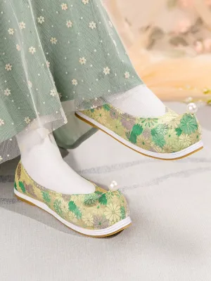 Hanfu Shoes: Daisy