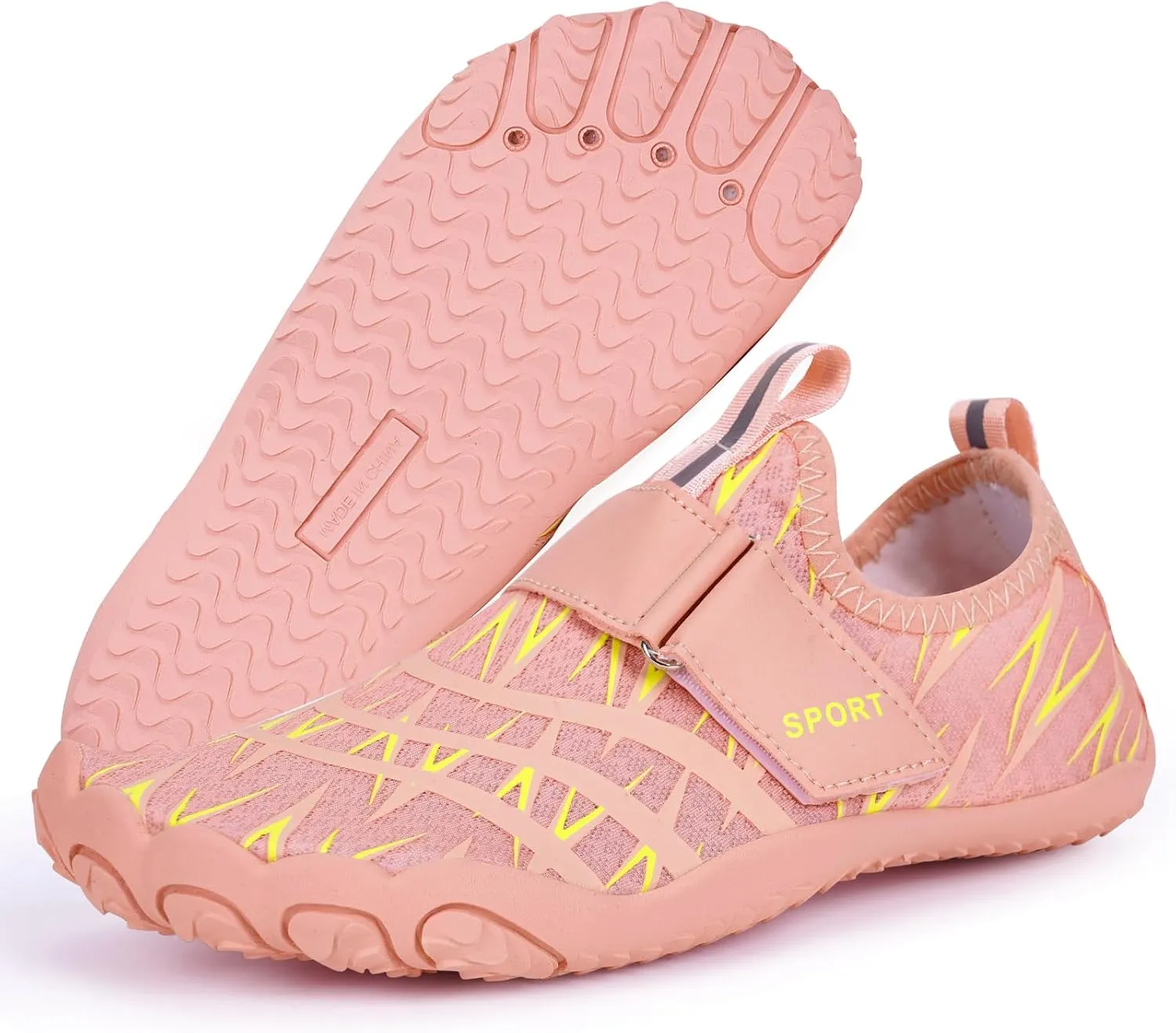 Hike Barefoot Shoes Womens Mens, Pro Water Shoe Women Men Footwear Barefoot Hike Shoes for Travel, Wide Toe Box Non-Slip Breathable Zero Drop Shoe