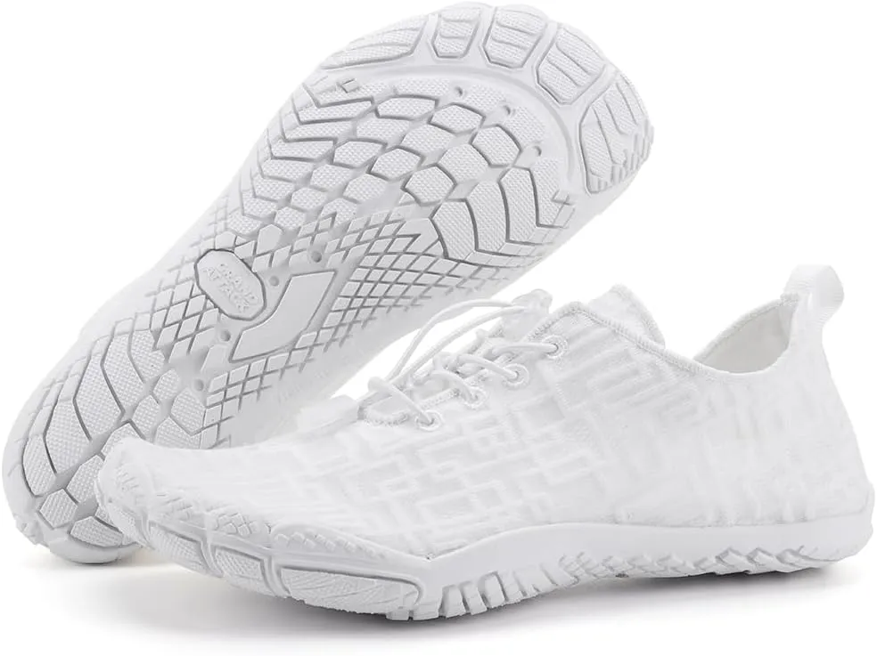Hike Barefoot Shoes Womens Mens, Pro Water Shoe Women Men Footwear Barefoot Hike Shoes for Travel, Wide Toe Box Non-Slip Breathable Zero Drop Shoe