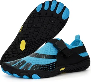 Hike Barefoot Shoes Womens Mens, Pro Water Shoe Women Men Footwear Barefoot Hike Shoes for Travel, Wide Toe Box Non-Slip Breathable Zero Drop Shoe