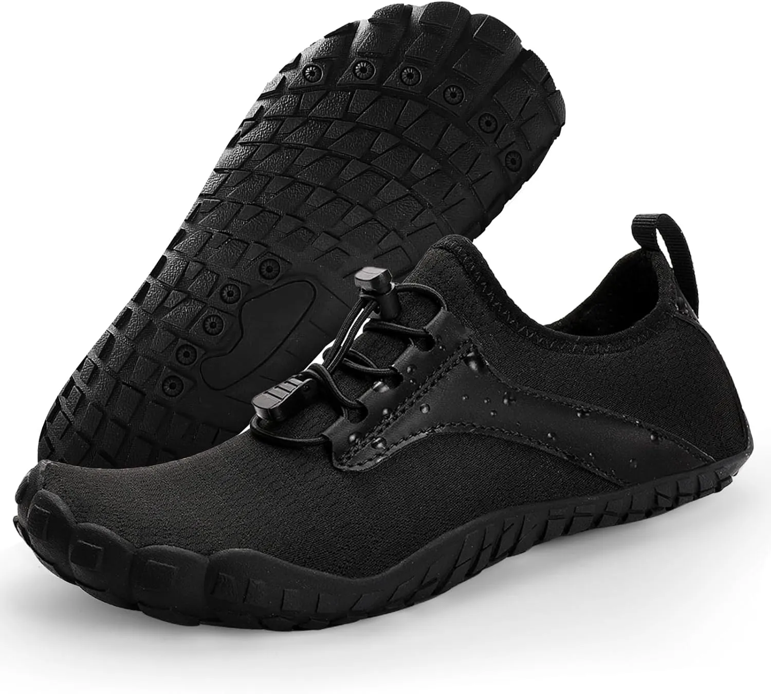 Hike Barefoot Shoes Womens Mens, Pro Water Shoe Women Men Footwear Barefoot Hike Shoes for Travel, Wide Toe Box Non-Slip Breathable Zero Drop Shoe