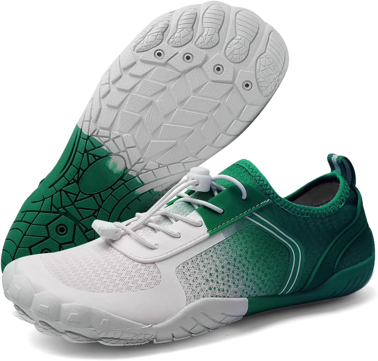 Hike Barefoot Shoes Womens Mens, Pro Water Shoe Women Men Footwear Barefoot Hike Shoes for Travel, Wide Toe Box Non-Slip Breathable Zero Drop Shoe