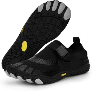 Hike Barefoot Shoes Womens Mens, Pro Water Shoe Women Men Footwear Barefoot Hike Shoes for Travel, Wide Toe Box Non-Slip Breathable Zero Drop Shoe