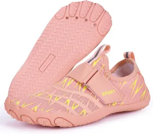 Hike Barefoot Shoes Womens Mens, Pro Water Shoe Women Men Footwear Barefoot Hike Shoes for Travel, Wide Toe Box Non-Slip Breathable Zero Drop Shoe