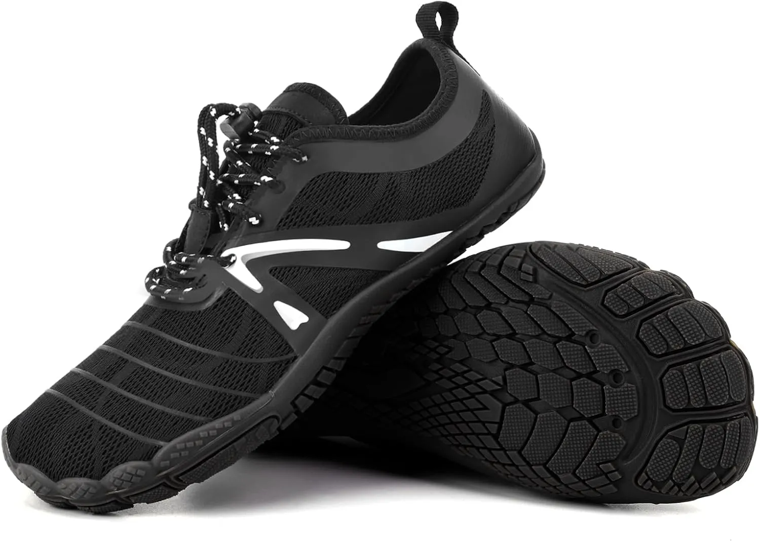 Hike Barefoot Shoes Womens Mens, Pro Water Shoe Women Men Footwear Barefoot Hike Shoes for Travel, Wide Toe Box Non-Slip Breathable Zero Drop Shoe