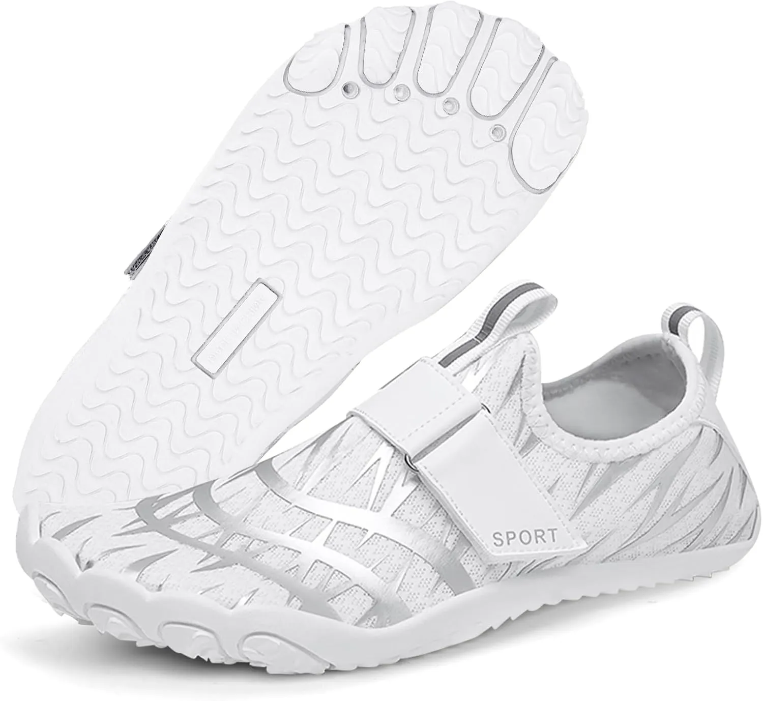 Hike Barefoot Shoes Womens Mens, Pro Water Shoe Women Men Footwear Barefoot Hike Shoes for Travel, Wide Toe Box Non-Slip Breathable Zero Drop Shoe