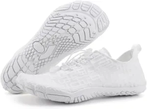 Hike Barefoot Shoes Womens Mens, Pro Water Shoe Women Men Footwear Barefoot Hike Shoes for Travel, Wide Toe Box Non-Slip Breathable Zero Drop Shoe