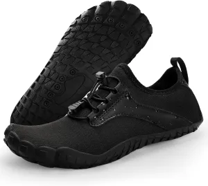 Hike Barefoot Shoes Womens Mens, Pro Water Shoe Women Men Footwear Barefoot Hike Shoes for Travel, Wide Toe Box Non-Slip Breathable Zero Drop Shoe