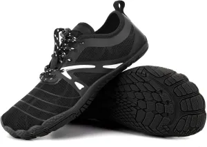 Hike Barefoot Shoes Womens Mens, Pro Water Shoe Women Men Footwear Barefoot Hike Shoes for Travel, Wide Toe Box Non-Slip Breathable Zero Drop Shoe