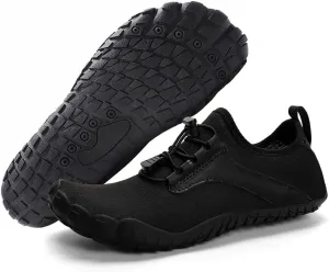 Hike Barefoot Shoes Womens Mens, Pro Water Shoe Women Men Footwear Barefoot Hike Shoes for Travel, Wide Toe Box Non-Slip Breathable Zero Drop Shoe