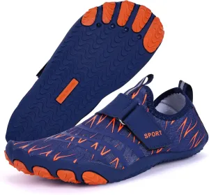 Hike Barefoot Shoes Womens Mens, Pro Water Shoe Women Men Footwear Barefoot Hike Shoes for Travel, Wide Toe Box Non-Slip Breathable Zero Drop Shoe