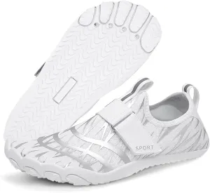 Hike Barefoot Shoes Womens Mens, Pro Water Shoe Women Men Footwear Barefoot Hike Shoes for Travel, Wide Toe Box Non-Slip Breathable Zero Drop Shoe