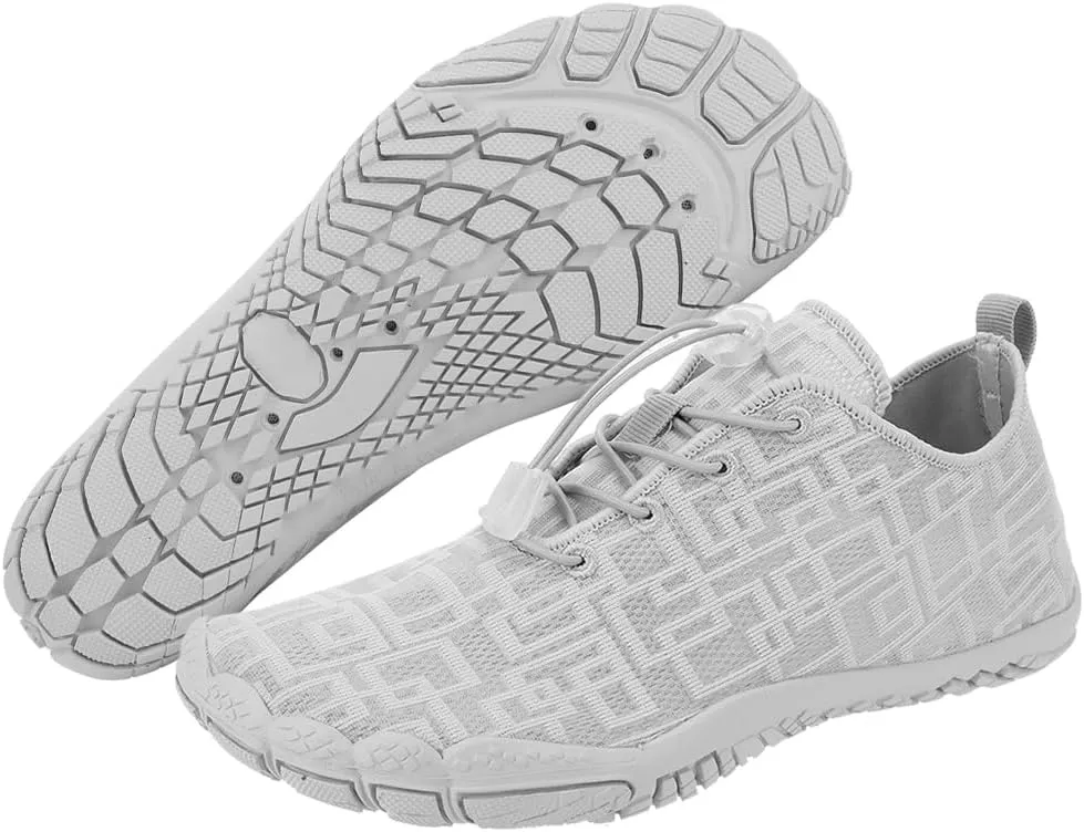 Hike Barefoot Shoes Womens Mens, Pro Water Shoe Women Men Footwear Barefoot Hike Shoes for Travel, Wide Toe Box Non-Slip Breathable Zero Drop Shoe