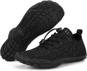 Hike Barefoot Shoes Womens Mens, Pro Water Shoe Women Men Footwear Barefoot Hike Shoes for Travel, Wide Toe Box Non-Slip Breathable Zero Drop Shoe