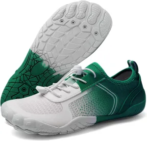 Hike Barefoot Shoes Womens Mens, Pro Water Shoe Women Men Footwear Barefoot Hike Shoes for Travel, Wide Toe Box Non-Slip Breathable Zero Drop Shoe