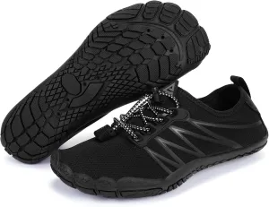 Hike Barefoot Shoes Womens Mens, Pro Water Shoe Women Men Footwear Barefoot Hike Shoes for Travel, Wide Toe Box Non-Slip Breathable Zero Drop Shoe