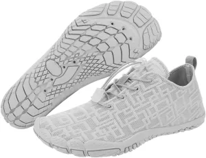 Hike Barefoot Shoes Womens Mens, Pro Water Shoe Women Men Footwear Barefoot Hike Shoes for Travel, Wide Toe Box Non-Slip Breathable Zero Drop Shoe