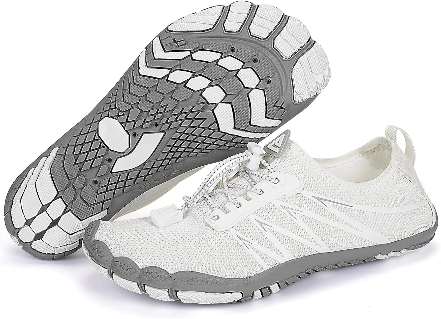 Hike Barefoot Shoes Womens Mens, Pro Water Shoe Women Men Footwear Barefoot Hike Shoes for Travel, Wide Toe Box Non-Slip Breathable Zero Drop Shoe