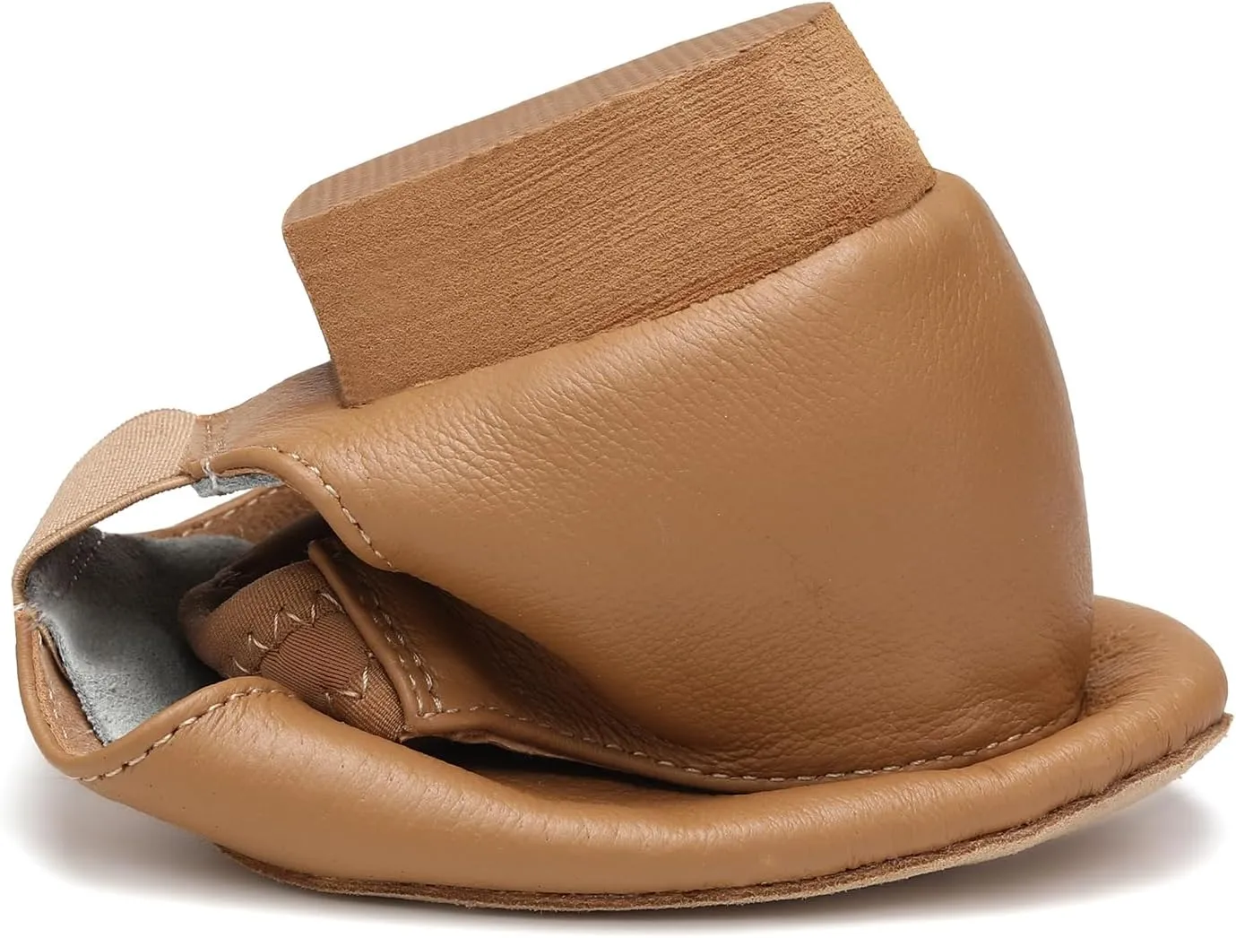 HIPPOSEUS Women's Leather Jazz Shoe Slip-on Jazz Dance Slippers Indoor,Model 1305