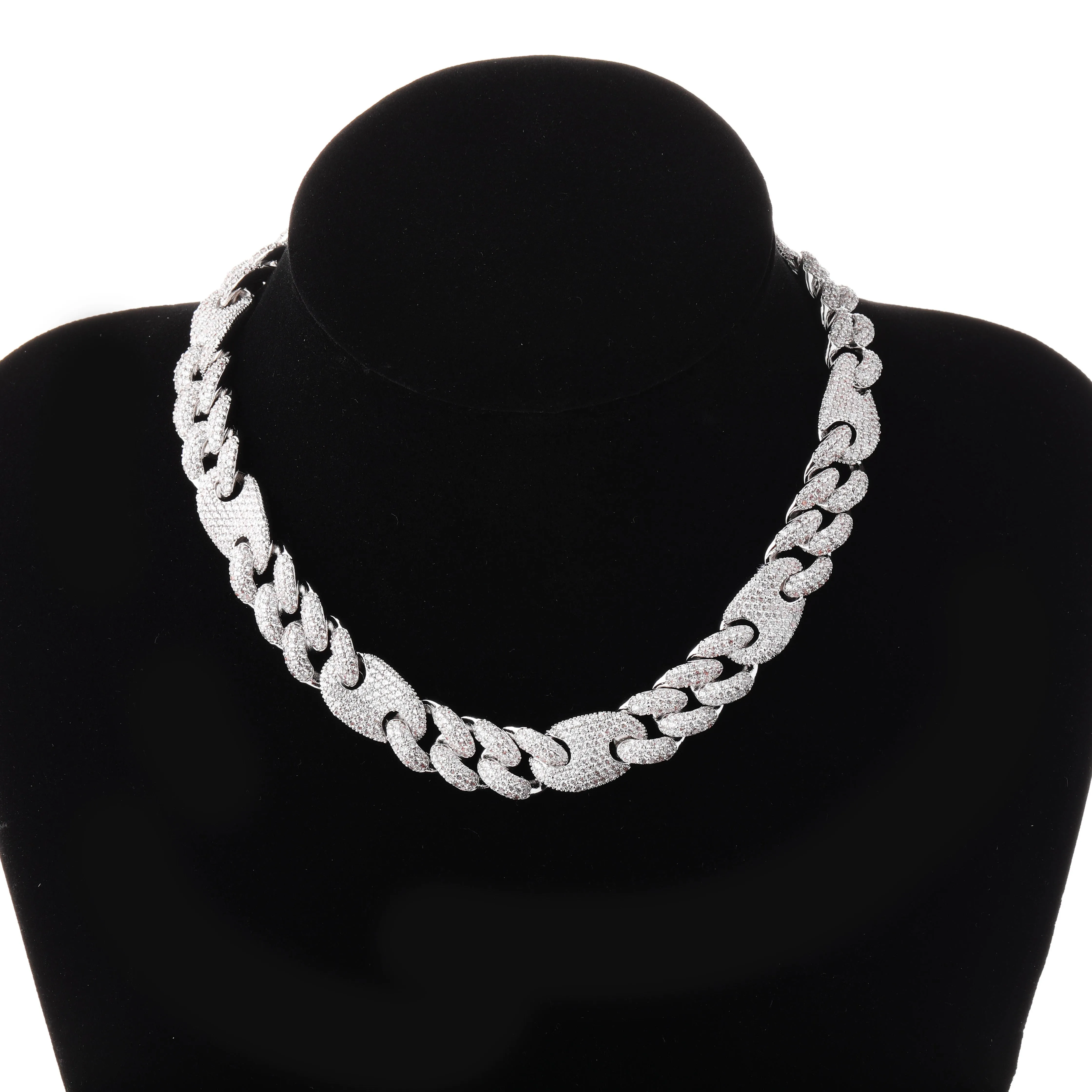 Iced Out Cubic Zirconia Necklace