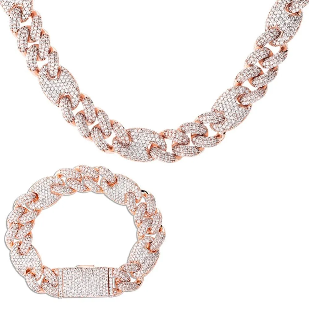 Iced Out Cubic Zirconia Necklace
