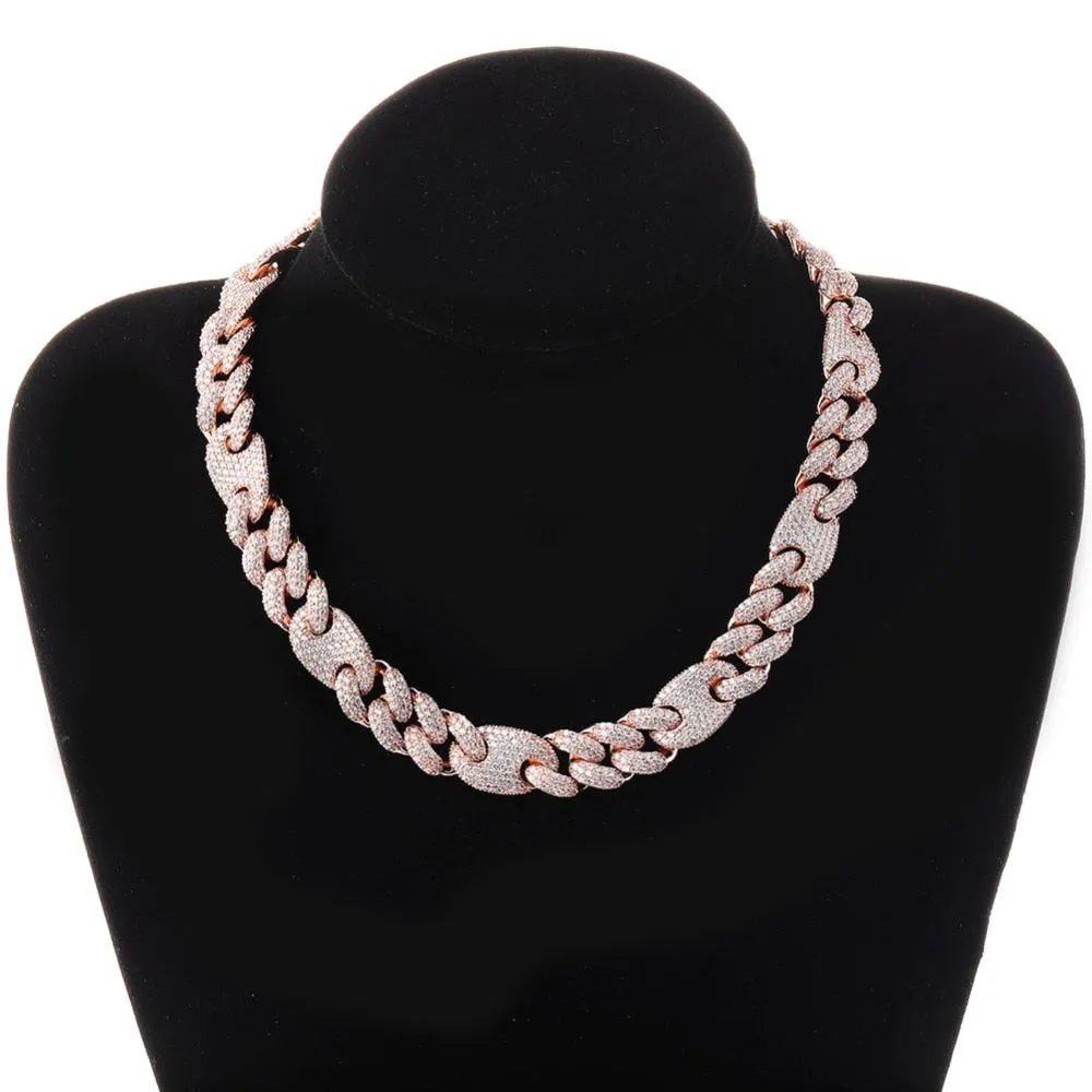 Iced Out Cubic Zirconia Necklace