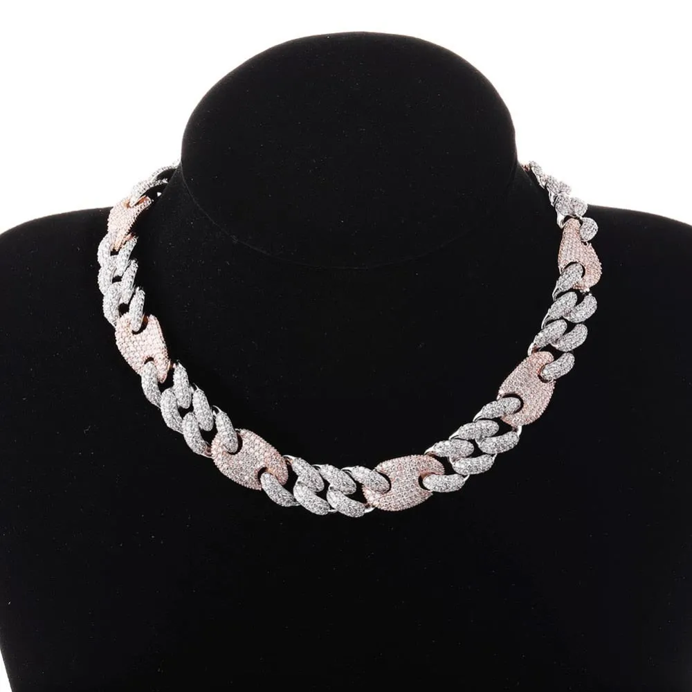 Iced Out Cubic Zirconia Necklace