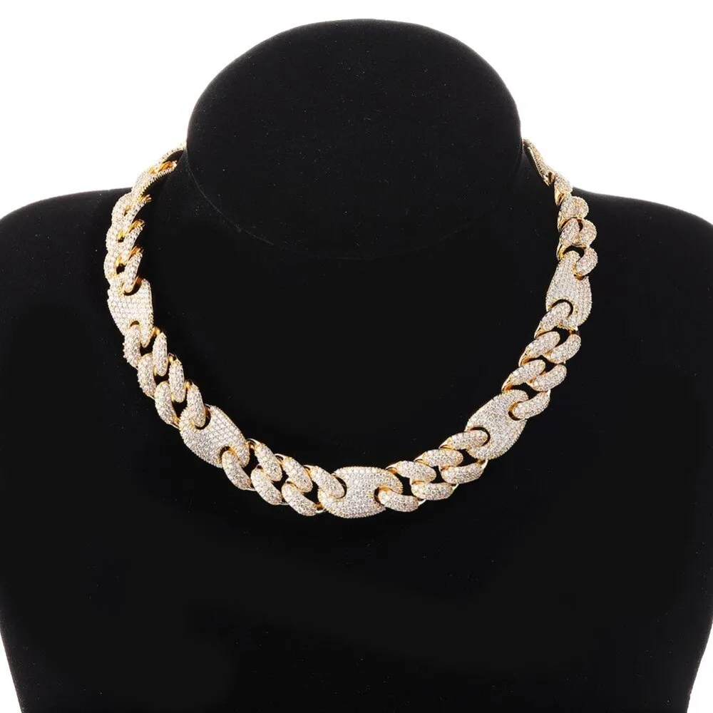 Iced Out Cubic Zirconia Necklace