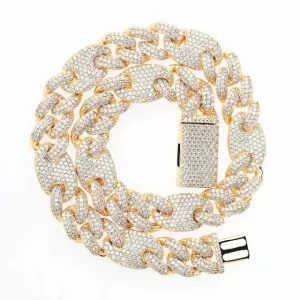 Iced Out Cubic Zirconia Necklace