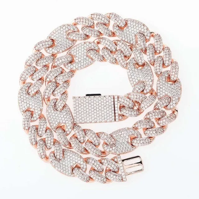 Iced Out Cubic Zirconia Necklace