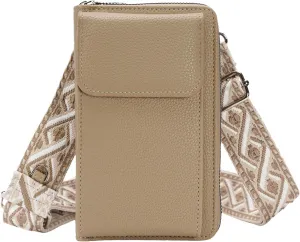 Japanese New Crossbody Bag With Small Design For Women's Shoulder Bag Trendy Phone Bag Mens Bags (Khaki, One Size) women's shoulder handbags