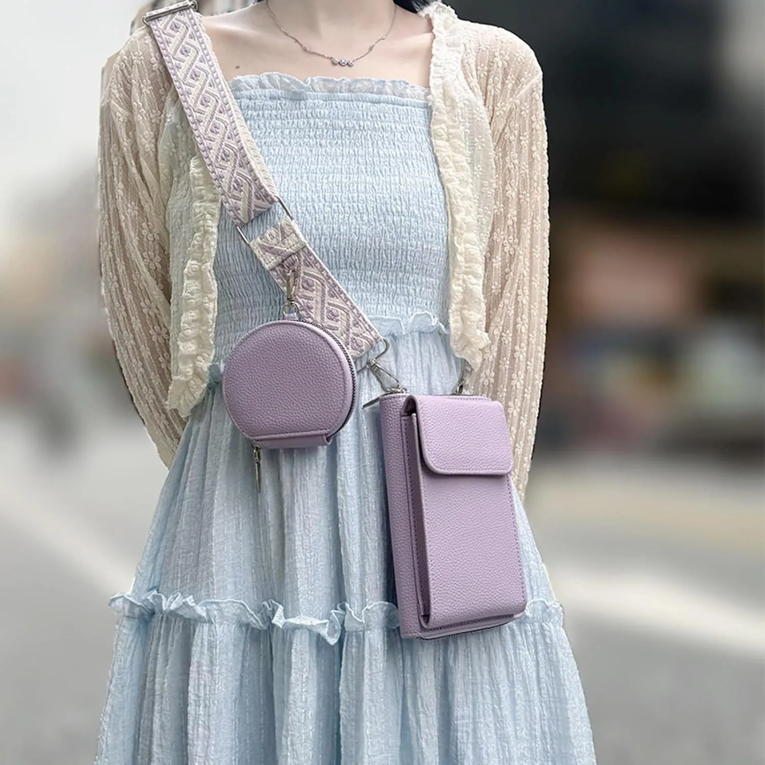 Japanese New Crossbody Bag With Small Design For Women's Shoulder Bag Trendy Phone Bag Mens Bags (Khaki, One Size) women's shoulder handbags