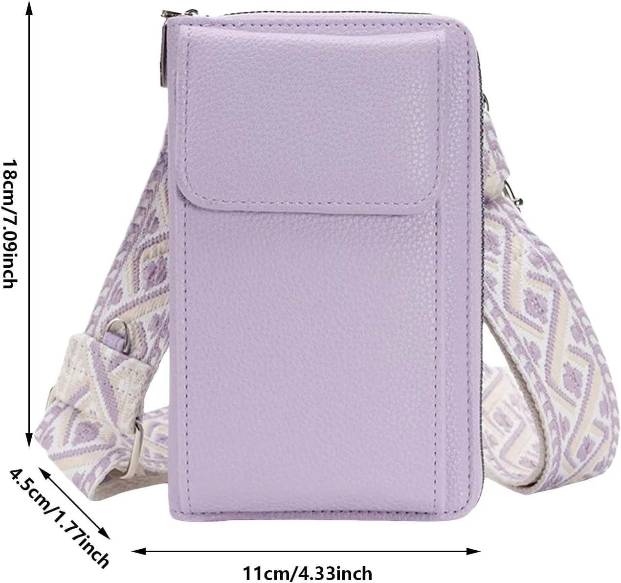 Japanese New Crossbody Bag With Small Design For Women's Shoulder Bag Trendy Phone Bag Mens Bags (Yellow, One Size) women's wristlet handbags